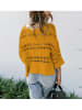 Milan Kiss Sweter w kolorze żółtym