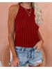 Milan Kiss Top in Rostrot