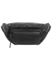 Wojas Leder-Brustbeutel in Schwarz - (B)25 x (H)15 x (T)4 cm