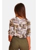 William de Faye Bluse in Beige/ Khaki