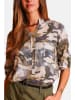 William de Faye Bluse in Beige/ Khaki