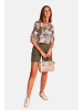 William de Faye Bluse in Beige/ Khaki