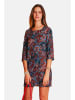William de Faye Kleid in Bordeaux/ Blau