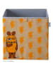 Lifeney Pudełko "Mouse" w kolorze pomarańczowym - 30 x 30 x 30 cm
