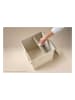 Fackelmann Aufbewahrungsbox "Bobo" in Creme/ Hellbraun - (B)33 x (H)33 x (T)33 cm