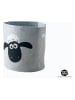 Fackelmann Aufbewahrungskorb "Shaun" in Grau - (H)46 x Ø 43 cm