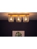 Britop Light Lampa sufitowa w kolorze beżowo-szarym - 55 x 21 x 13,5 cm