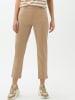 BRAX Linnen chinobroek "Mary s" beige