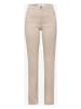 BRAX Spijkerbroek "Carola" - slim fit - beige