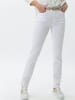BRAX Spijkerbroek - slim fit - wit