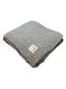 Kaiser Naturfellprodukte H&L Merinowollen deken grijs