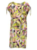 Anita Kleid in Gelb/ Rosa