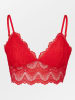 Becksöndergaard Bügelloser BH "Wave Lace" in Rot
