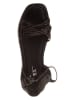 Gerois Sandalen in Schwarz