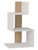 Scandinavia Concept Regał "Rosie" w kolorze jasnobrązowo-białym - 42 x 72 x 30 cm