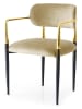Scandinavia Concept Krzesła (2 szt.) "Jn" w kolorze beżowym - 56 x 83 x 56 cm