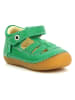 Kickers Leren loopleerschoenen "Sushy" groen