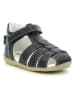 Kickers Leren enkelsandalen "Bigflo 2" donkerblauw