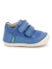 Kickers Leren loopleerschoenen "Sostankro" blauw