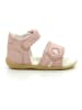 Kickers Leder-Sandalen "Bigkratch" in Rosa