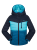 Kamik Dunne all-season doorgestikte jas "Harley" donkerblauw/blauw/lichtblauw