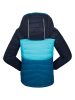 Kamik Dunne all-season doorgestikte jas "Harley" donkerblauw/blauw/lichtblauw