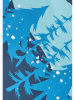 Reima Kurtka zimowa "Maunu" w kolorze niebieskim