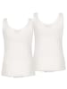 Sky Rebel 2-delige set: tops wit