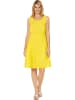 Heine Sukienka w kolorze żółtym