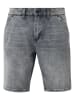 QS by S. Oliver Jeans-Bermuda in Grau