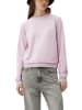 QS by S. Oliver Sweatshirt in Rosa