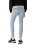 QS by S. Oliver Jeans - Skinnt fit - in Hellblau