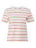 S.OLIVER RED LABEL Shirt wit/oranje