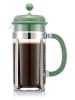 bodum Kaffeebereiter "Caffettiera" in Grün - 1 l