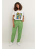 Cream Pantalon "Saga" groen