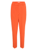 Cream Spodnie garniturowe "Saga" w kolorze pomarańczowym