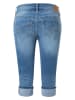 Timezone Caprispijkerbroek "Enya" blauw