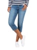 Timezone Caprispijkerbroek "Enya" blauw