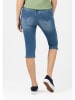 Timezone Caprispijkerbroek "Aleena" blauw