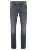 Timezone Spijkerbroek "Scott" - slim fit - antraciet