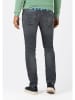 Timezone Spijkerbroek "Scott" - slim fit - antraciet
