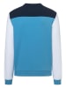 Timezone Bluza w kolorze błękitno-białym