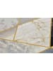 Hanse Home Dywan zewnętrzny "Flair" w kolorze szaro-czarno-złotym