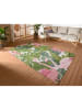 Hanse Home Indoor-/ Outdoor-Teppich "Flair" in Grün/ Rosa