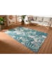 Hanse Home Indoor-/ Outdoor-Teppich "Flair" in Türkis/ Blau