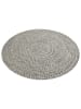 NORTHRUGS Indoor-/ Outdoor-Teppich "Trenzado" in Grau