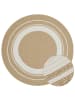 NORTHRUGS Indoor-/ Outdoor-Teppich "Trenzado" in Beige/ Creme