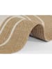 NORTHRUGS Indoor-/ Outdoor-Teppich "Trenzado" in Beige/ Creme