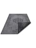 NORTHRUGS Outdoor-Wendeteppich "Cebu" in Grau/ Anthrazit