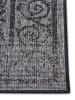 NORTHRUGS Outdoor-Wendeteppich "Cebu" in Grau/ Anthrazit